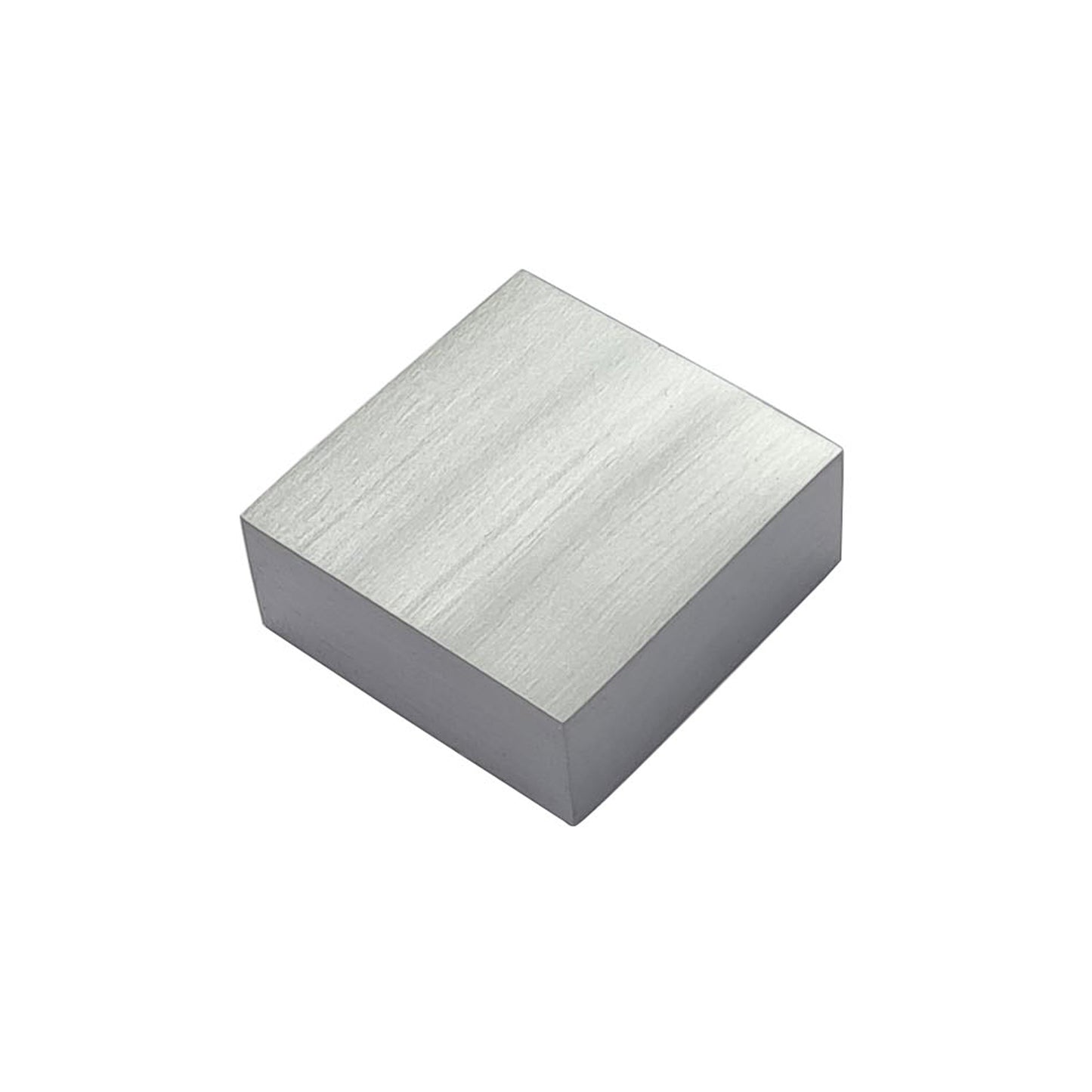 Steel Bench Block Square Size: 2" x 2" x 3/4" - Metal Forming Tool