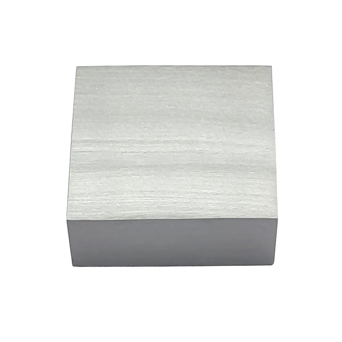 Steel Bench Block Square Size: 2" x 2" x 3/4" - Metal Forming Tool