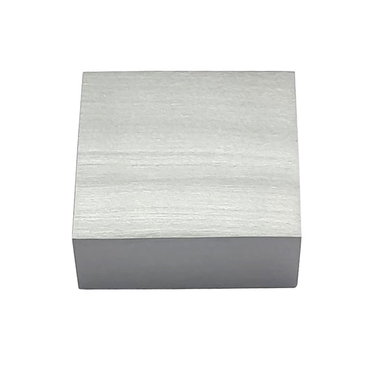 Steel Bench Block Square Size: 2" x 2" x 3/4" - Metal Forming Tool