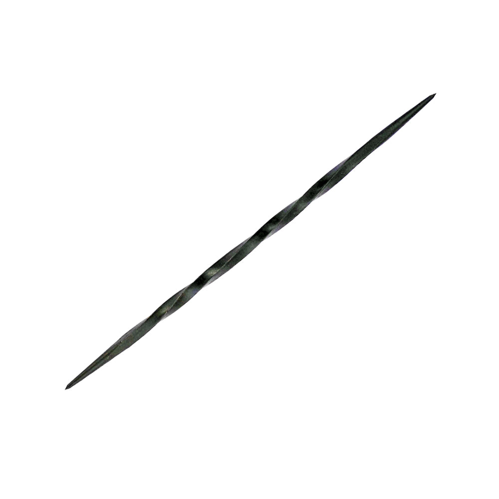 6-1/2" Steel Scriber Black Double-Ended Twist Scriber Pencil Type - Jewelry Tool