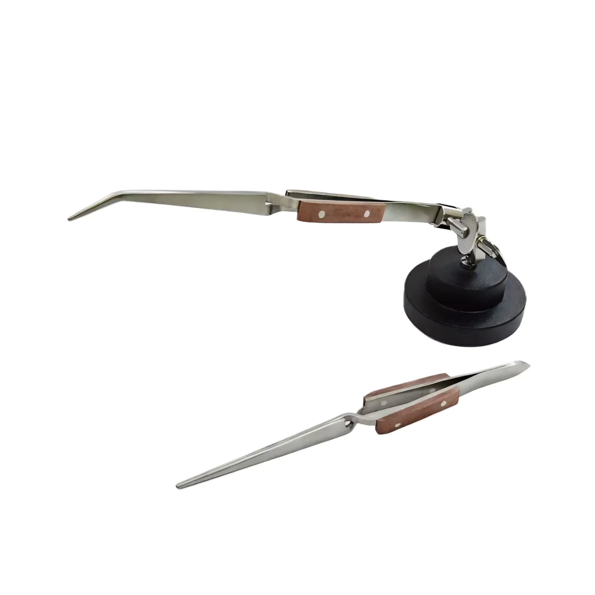 Third Hand with Cross Locking Soldering Tweezers Holding - Jewelry Bench Tool