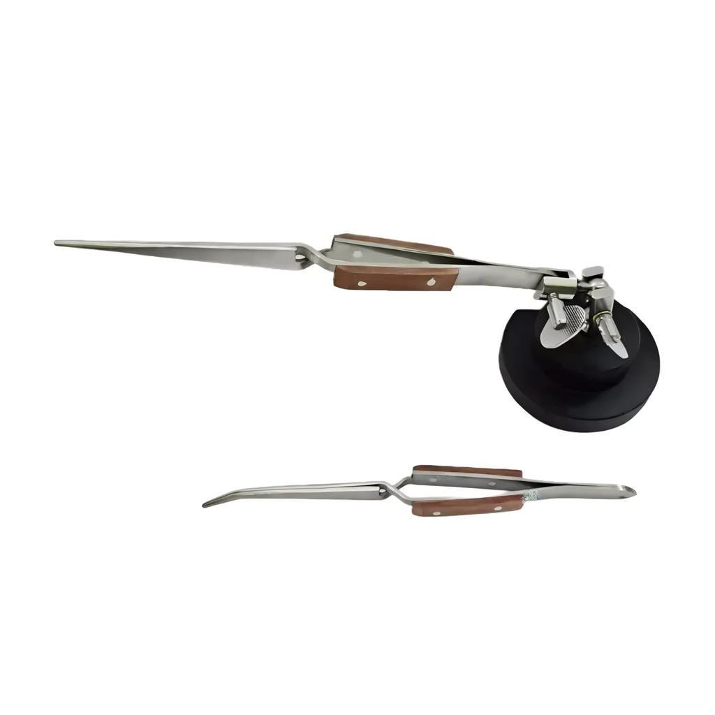 Third Hand with Cross Locking Soldering Tweezers Holding - Jewelry Bench Tool