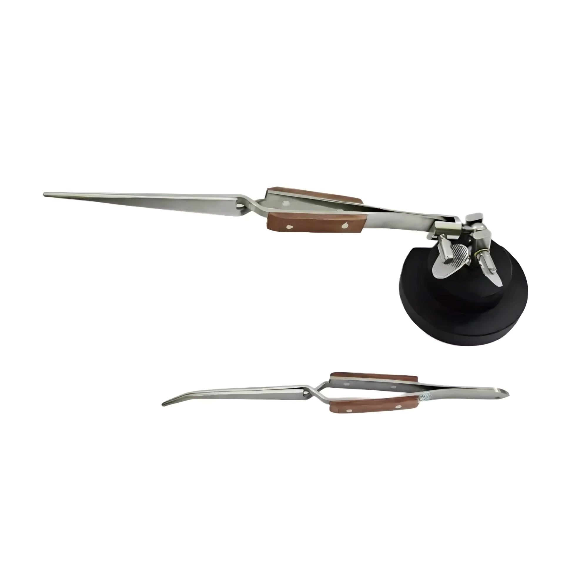 Third Hand with Cross Locking Soldering Tweezers Holding - Jewelry Bench Tool