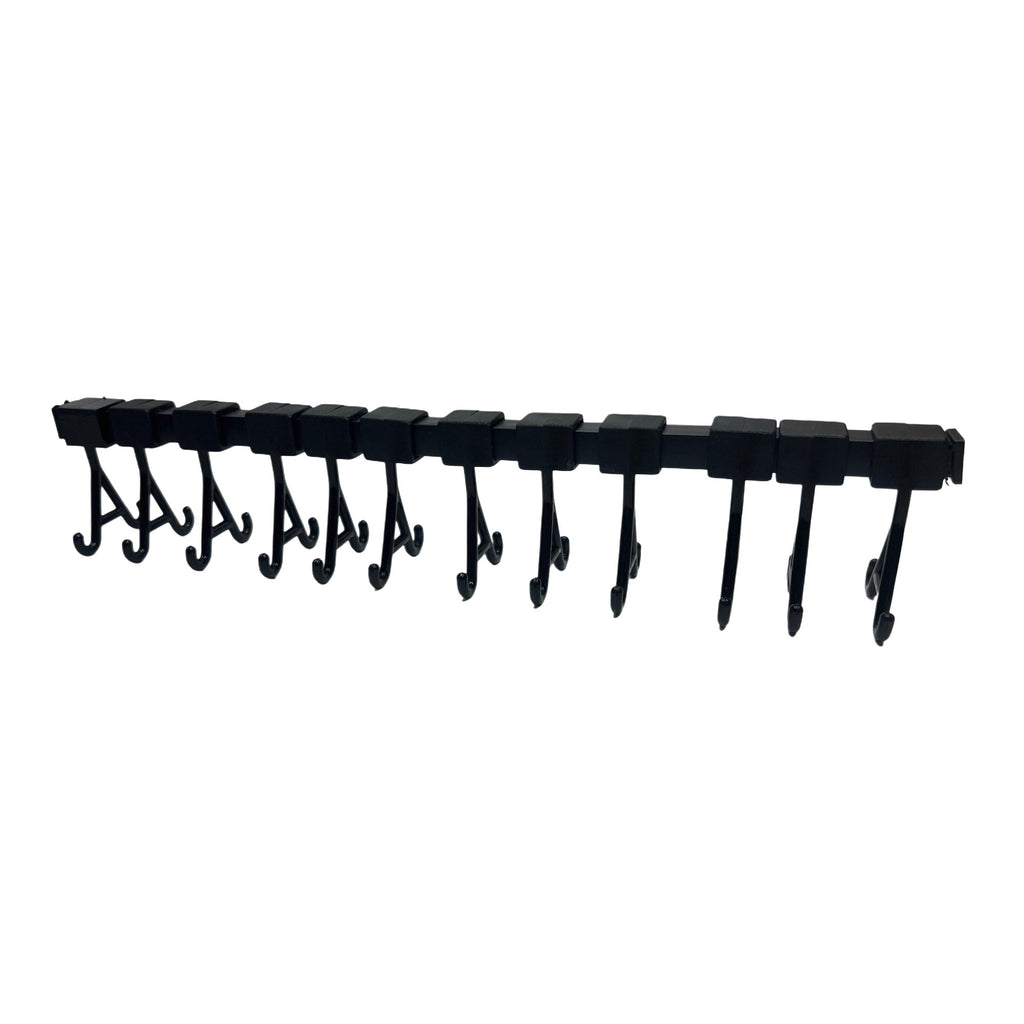 13-1/2" Ultrasonic Cleaner Bar Rack with 12 Hooks - Jewelry Making Cleaning Tool