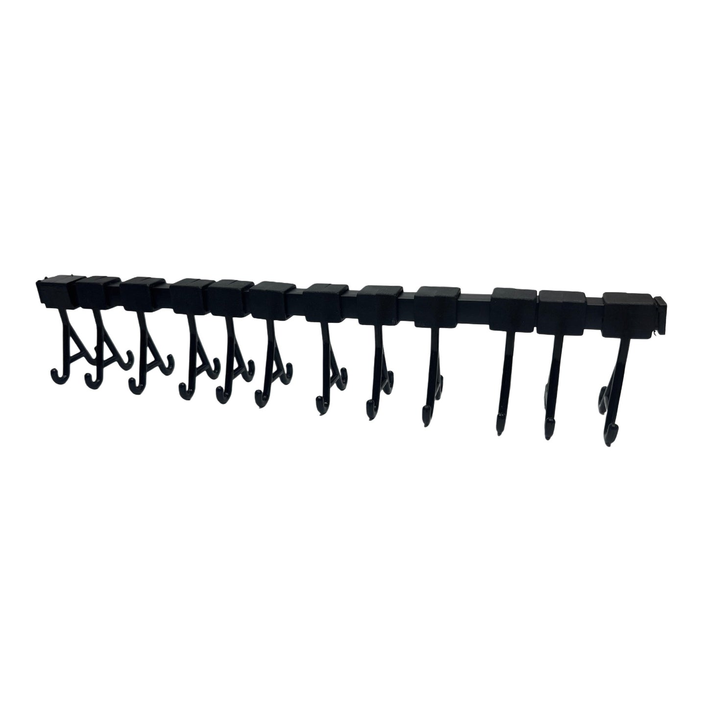 13-1/2" Ultrasonic Cleaner Bar Rack with 12 Hooks - Jewelry Making Cleaning Tool
