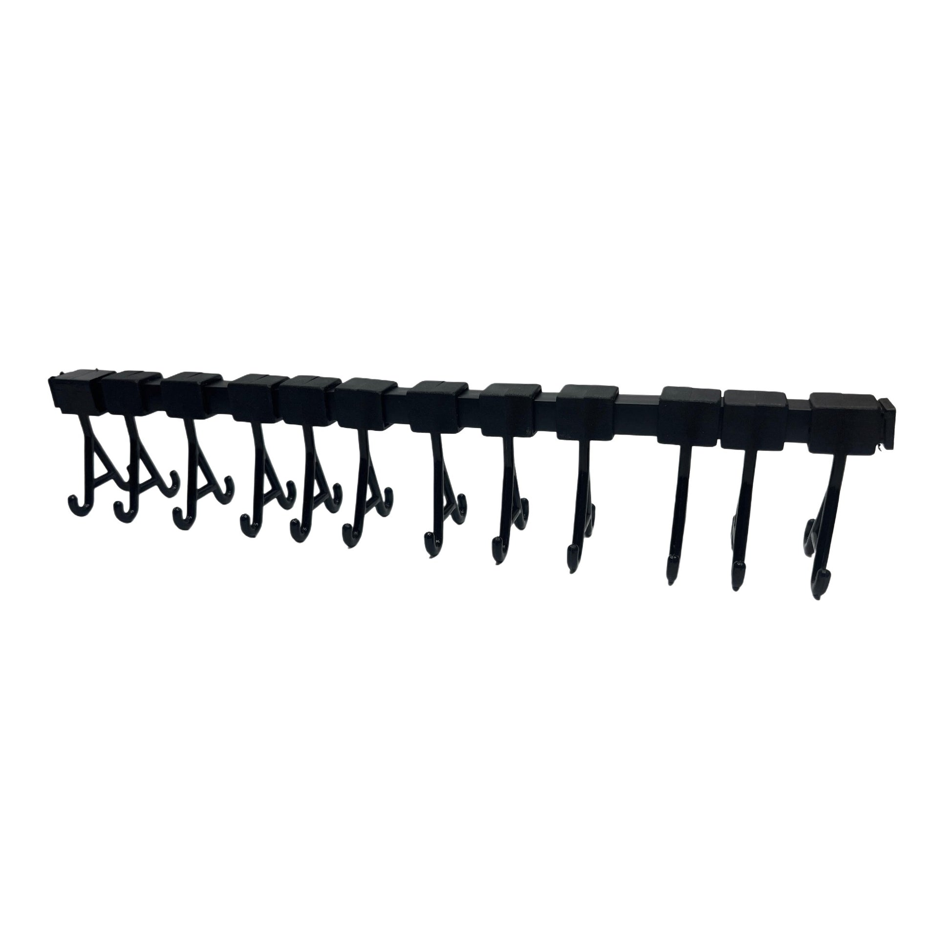 13-1/2" Ultrasonic Cleaner Bar Rack with 12 Hooks - Jewelry Making Cleaning Tool