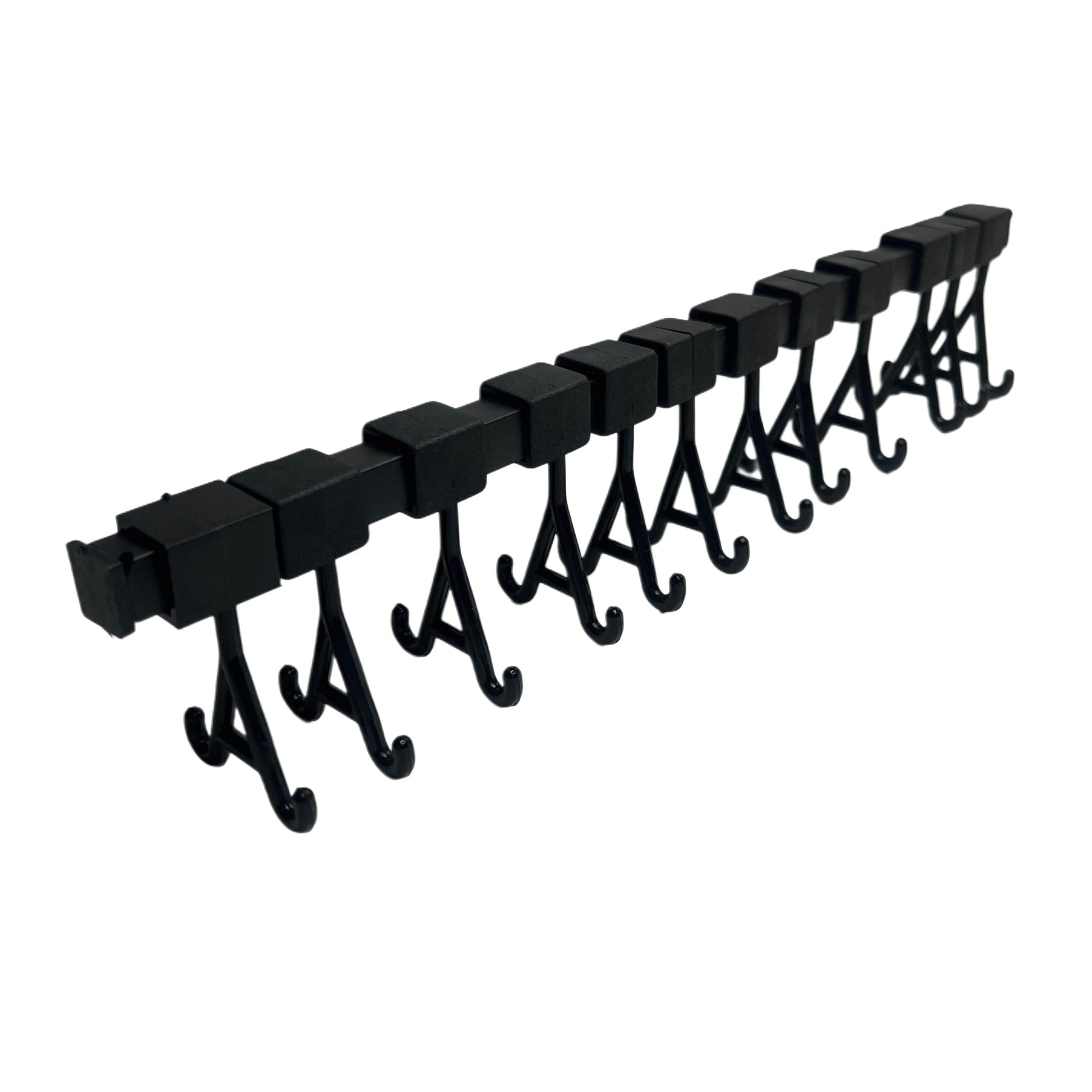 13-1/2" Ultrasonic Cleaner Bar Rack with 12 Hooks - Jewelry Making Cleaning Tool