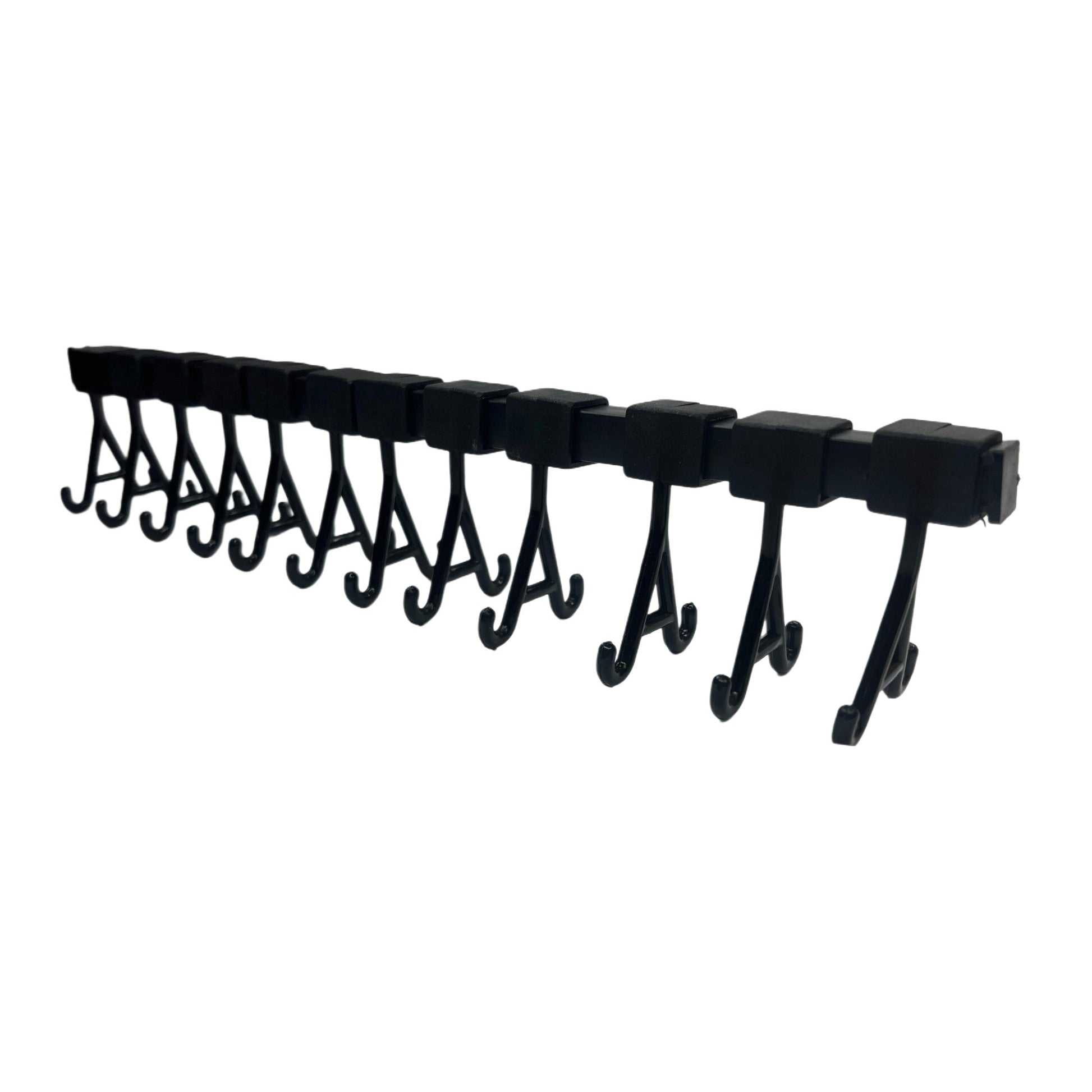 13-1/2" Ultrasonic Cleaner Bar Rack with 12 Hooks - Jewelry Making Cleaning Tool