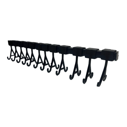 13-1/2" Ultrasonic Cleaner Bar Rack with 12 Hooks - Jewelry Making Cleaning Tool