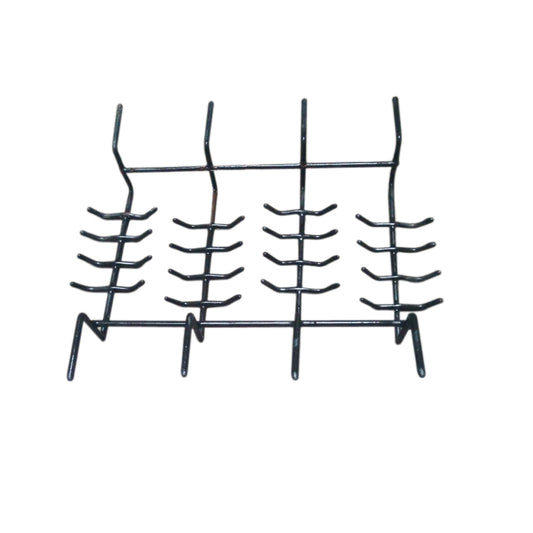 Ultrasonic Cleaning Rack Jewelry Watch Parts Cleaner Accessory 32 Pegs Hanging