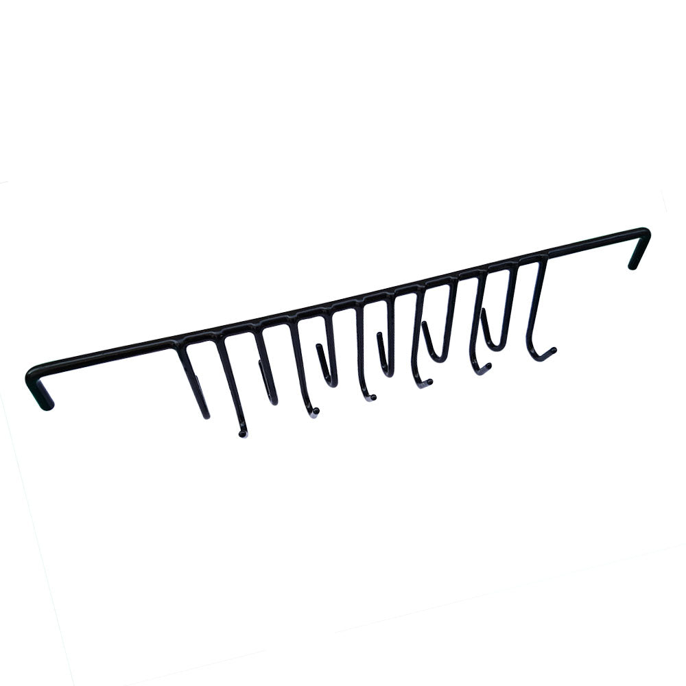 11-3/4" Ultrasonic Cleaning Rack w/ 12 Hooks Jewelry Making Machine Cleaner Tool