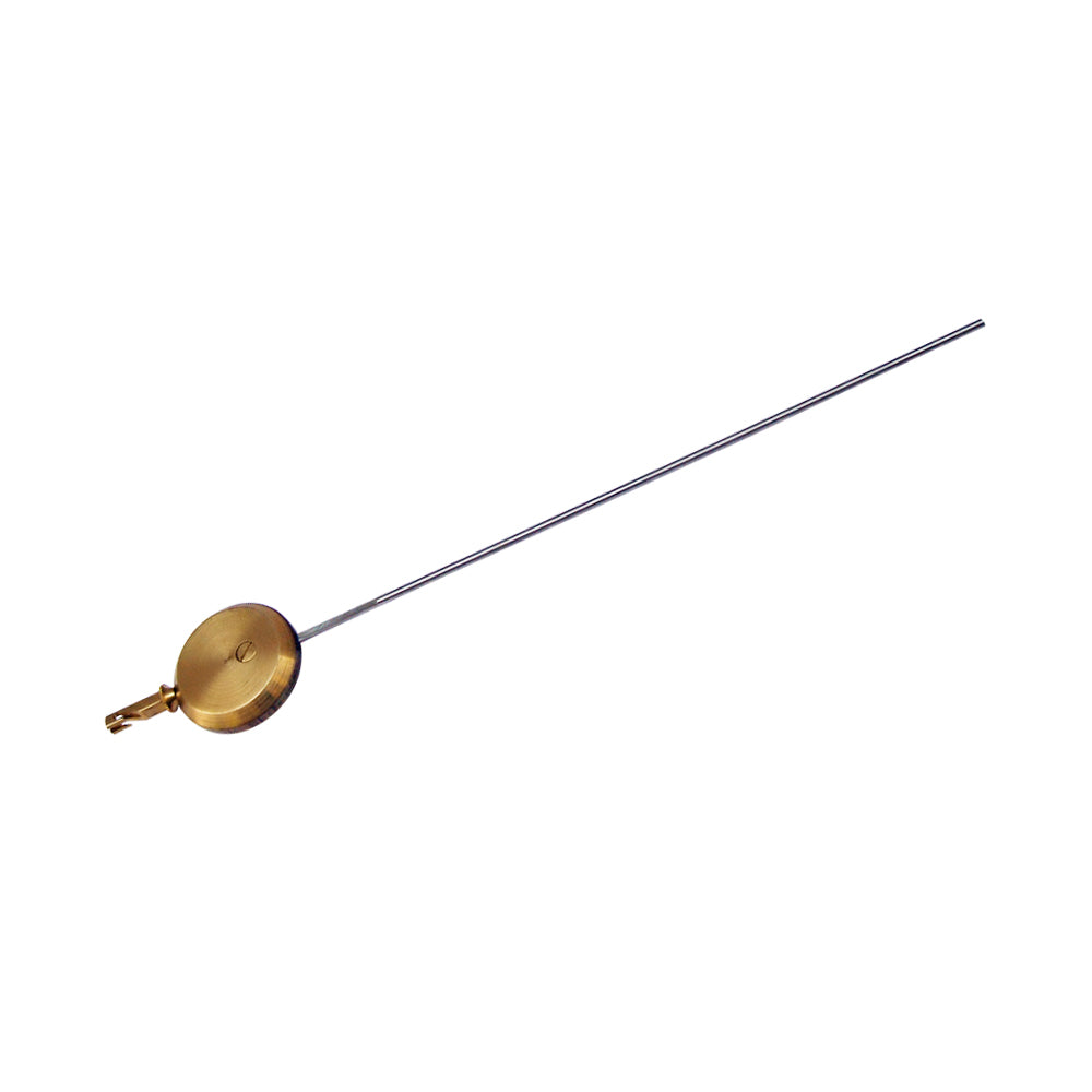 Universal Clock French Pendulum Bob Brass Steel Rod Regulating Nut Clockmakers