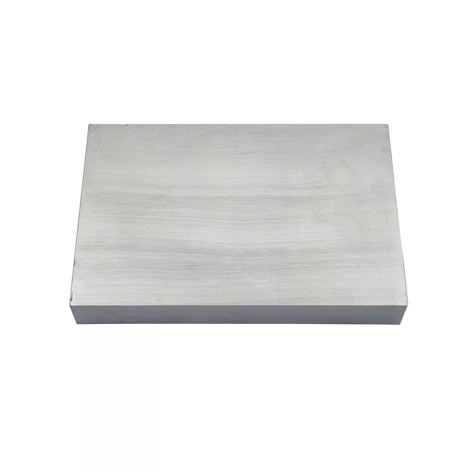 Steel Bench Block 4" x 6" x 1/2" -Flattening Hammering Metal Forming Tool