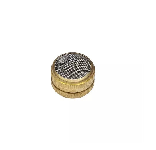 Screw Type 25mm Ultrasonic Brass Mesh Basket for Watch Cleaning Machine