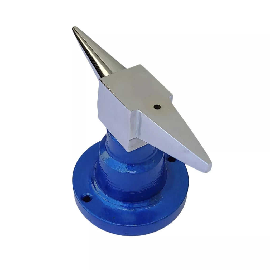 Double Horn Steel Anvil