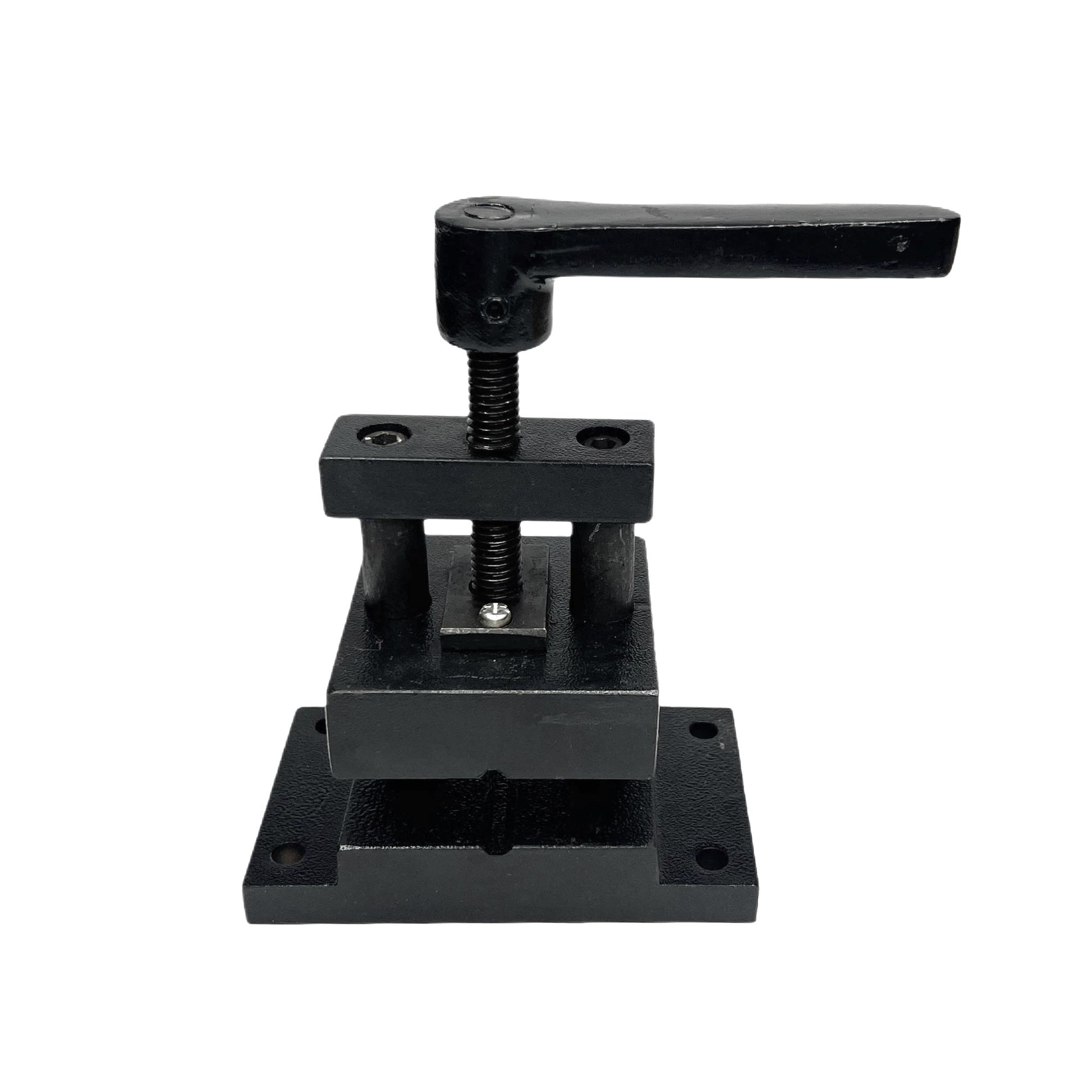 Vertical Vise for Holding Ring Mandrels and Forming Stakes - Jewelry Tool