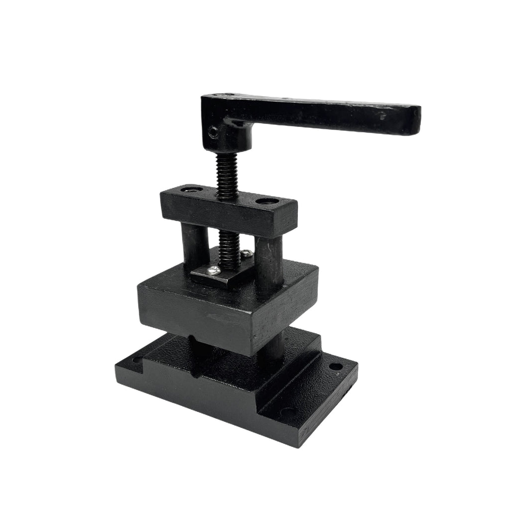 Vertical Vise for Holding Ring Mandrels and Forming Stakes - Jewelry Tool