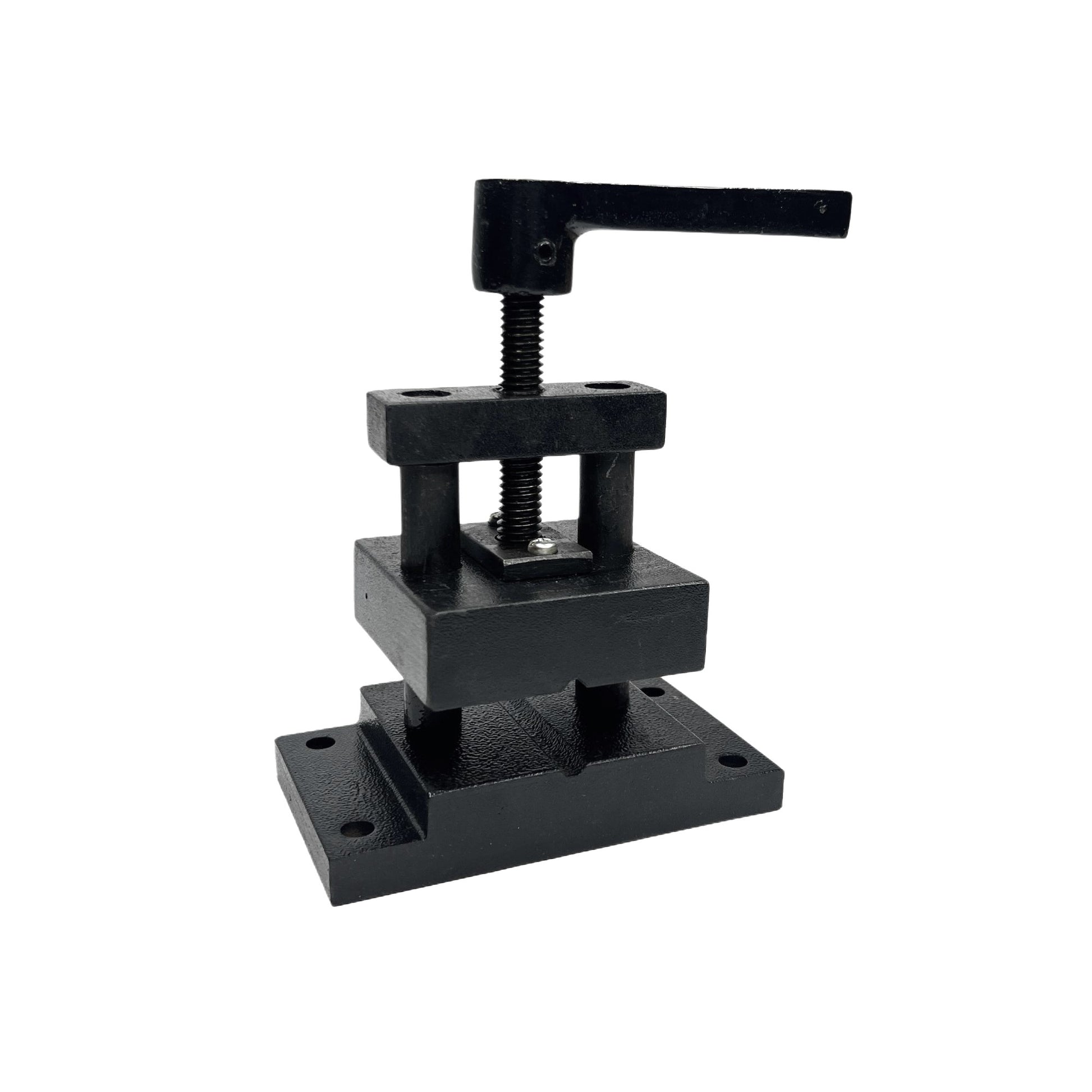 Vertical Vise for Holding Ring Mandrels and Forming Stakes - Jewelry Tool