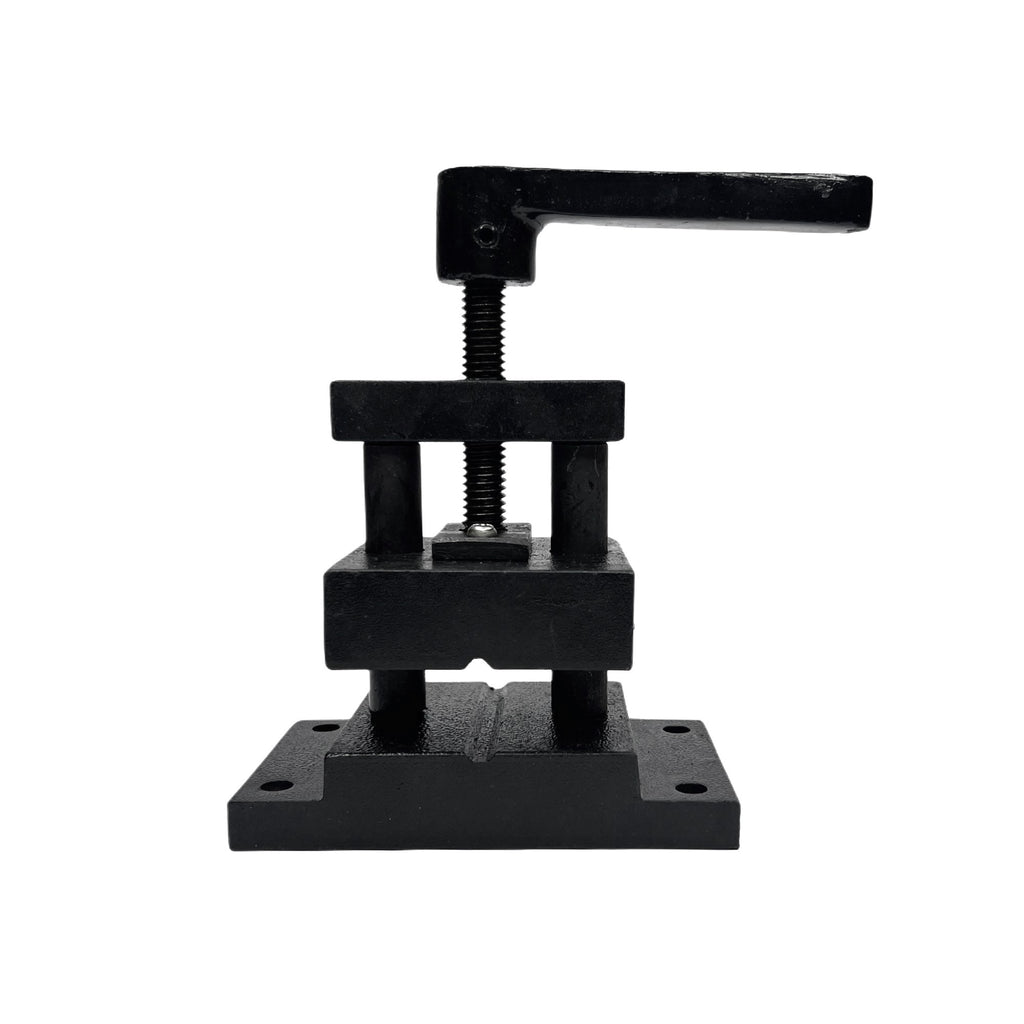 Vertical Vise for Holding Ring Mandrels and Forming Stakes - Jewelry Tool