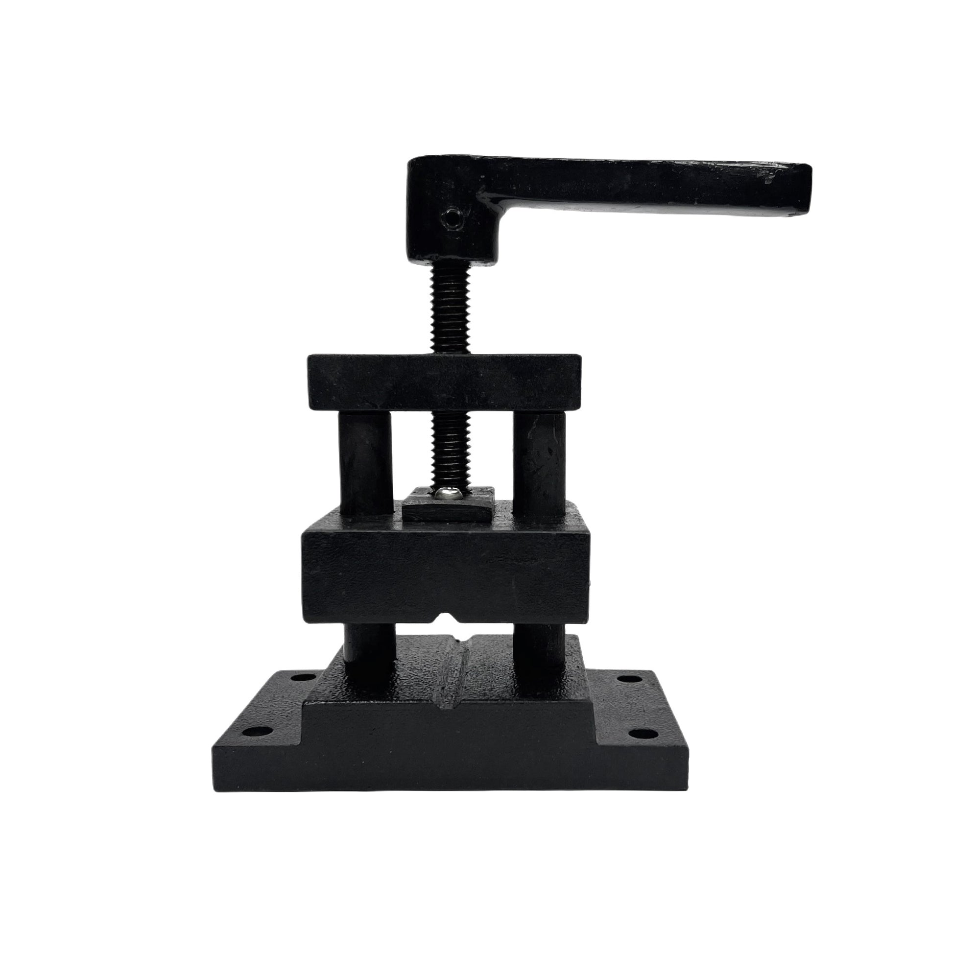 Vertical Vise for Holding Ring Mandrels and Forming Stakes - Jewelry Tool