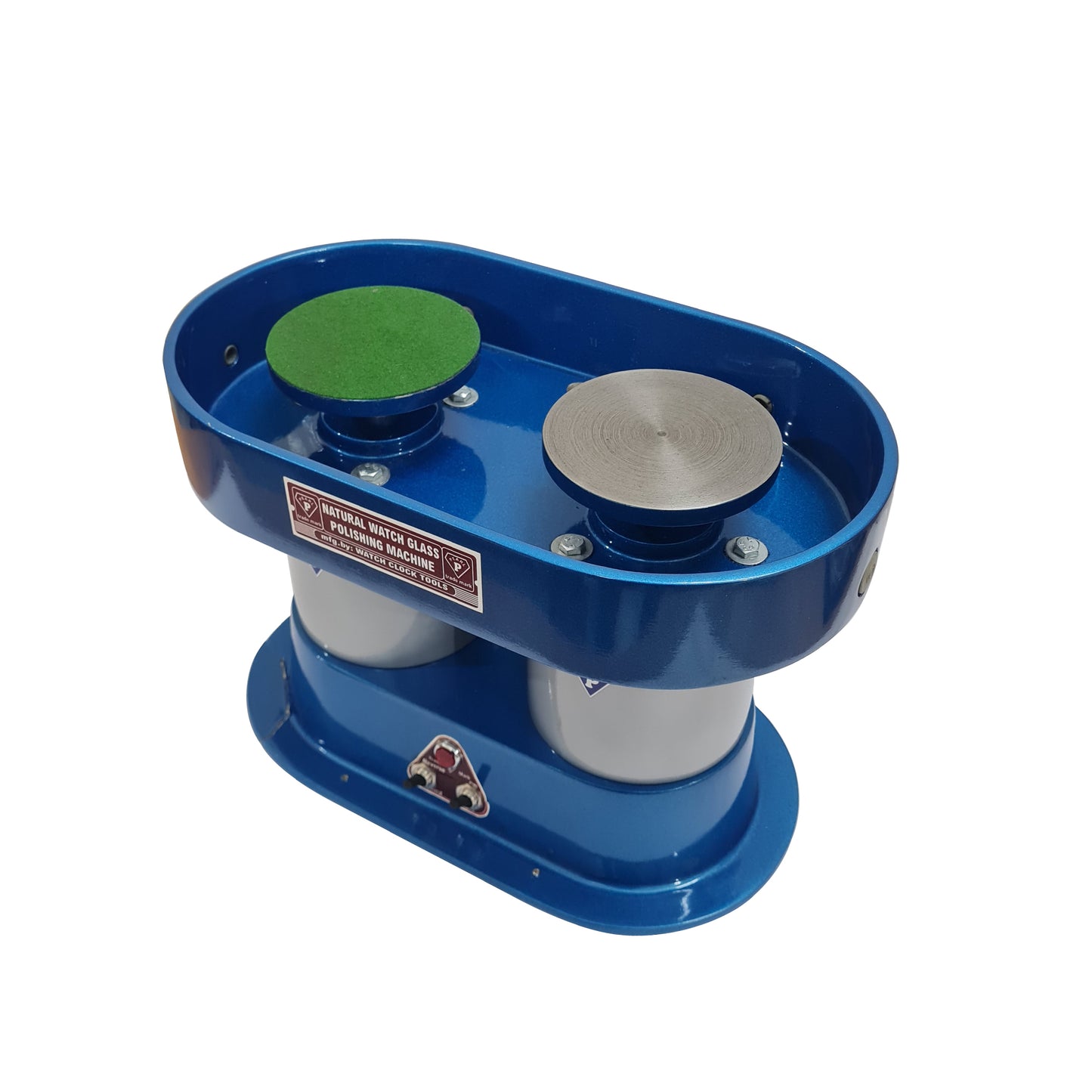 Watch Glass Polishing Machine-Double Disc-Pearl Brand Single Phase 220/230 Volts