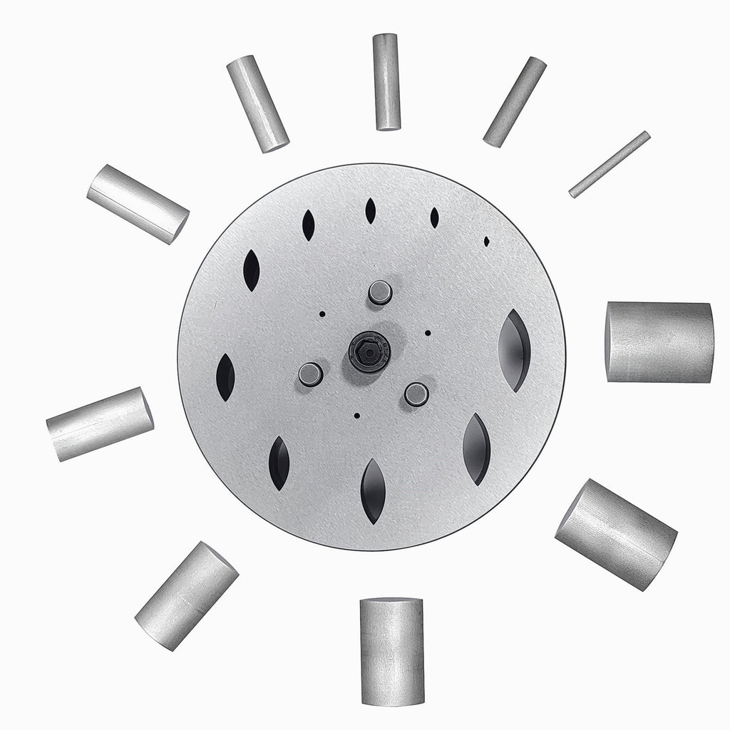 Marquise/Eye Shape Disc Cutter with Set of 10 Punches Size 5mm to 31mm