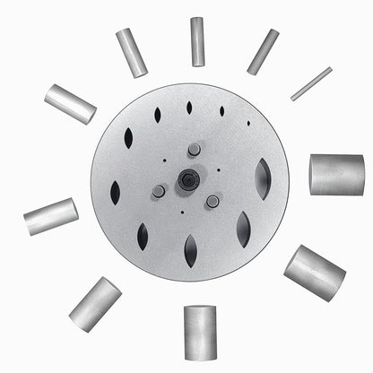 Marquise/Eye Shape Disc Cutter with Set of 10 Punches Size 5mm to 31mm