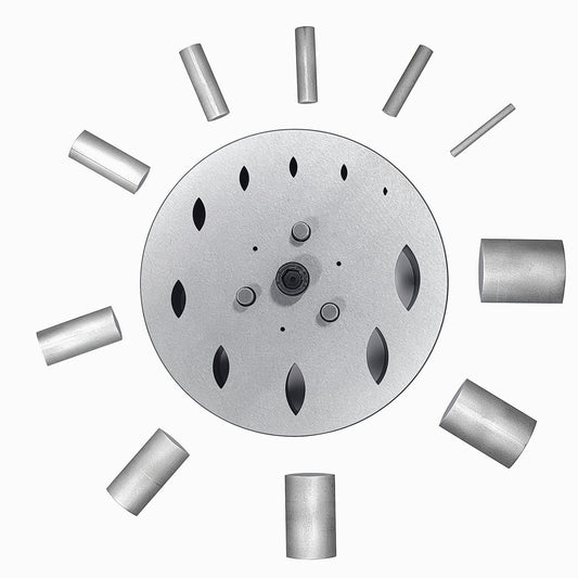 Marquise/Eye Shape Disc Cutter with Set of 10 Punches Size 5mm to 31mm