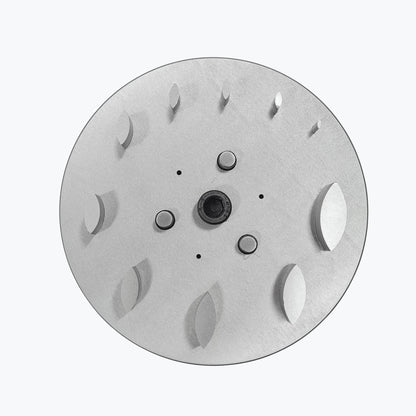 Marquise/Eye Shape Disc Cutter with Set of 10 Punches Size 5mm to 31mm