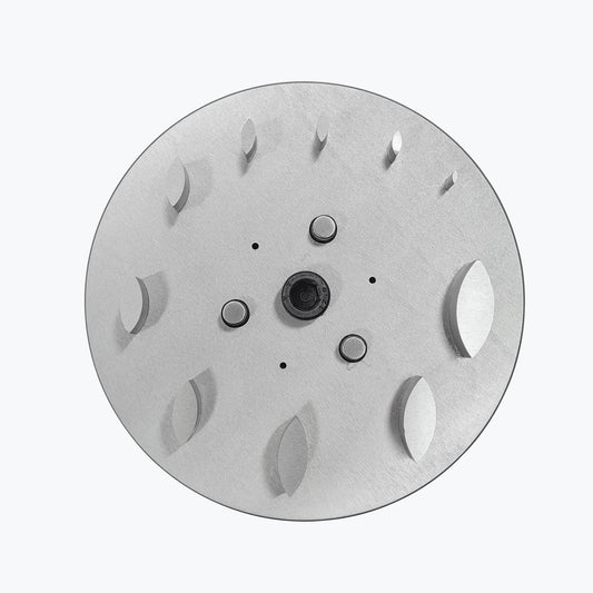 Marquise/Eye Shape Disc Cutter with Set of 10 Punches Size 5mm to 31mm