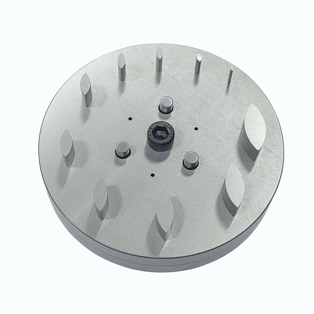 Marquise/Eye Shape Disc Cutter with Set of 10 Punches Size 5mm to 31mm