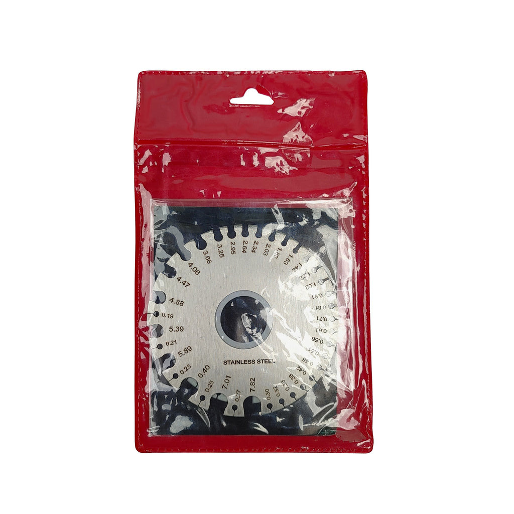 SWG Standard 1-36 Round Wire Diameter Gauge Precision-Measuring Instruments