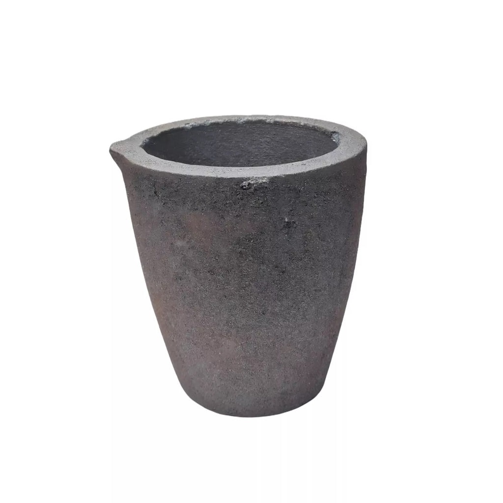 No 14 -16 KG Clay Graphite Foundry Crucible Melting Furnace Refining Gold Silver