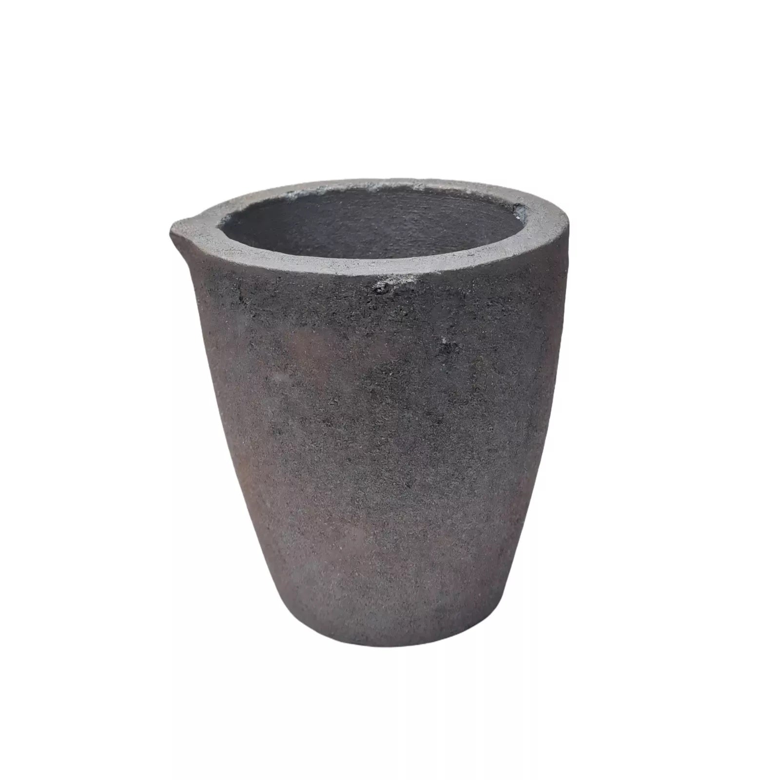 No 14 -16 KG Clay Graphite Foundry Crucible Melting Furnace Refining Gold Silver