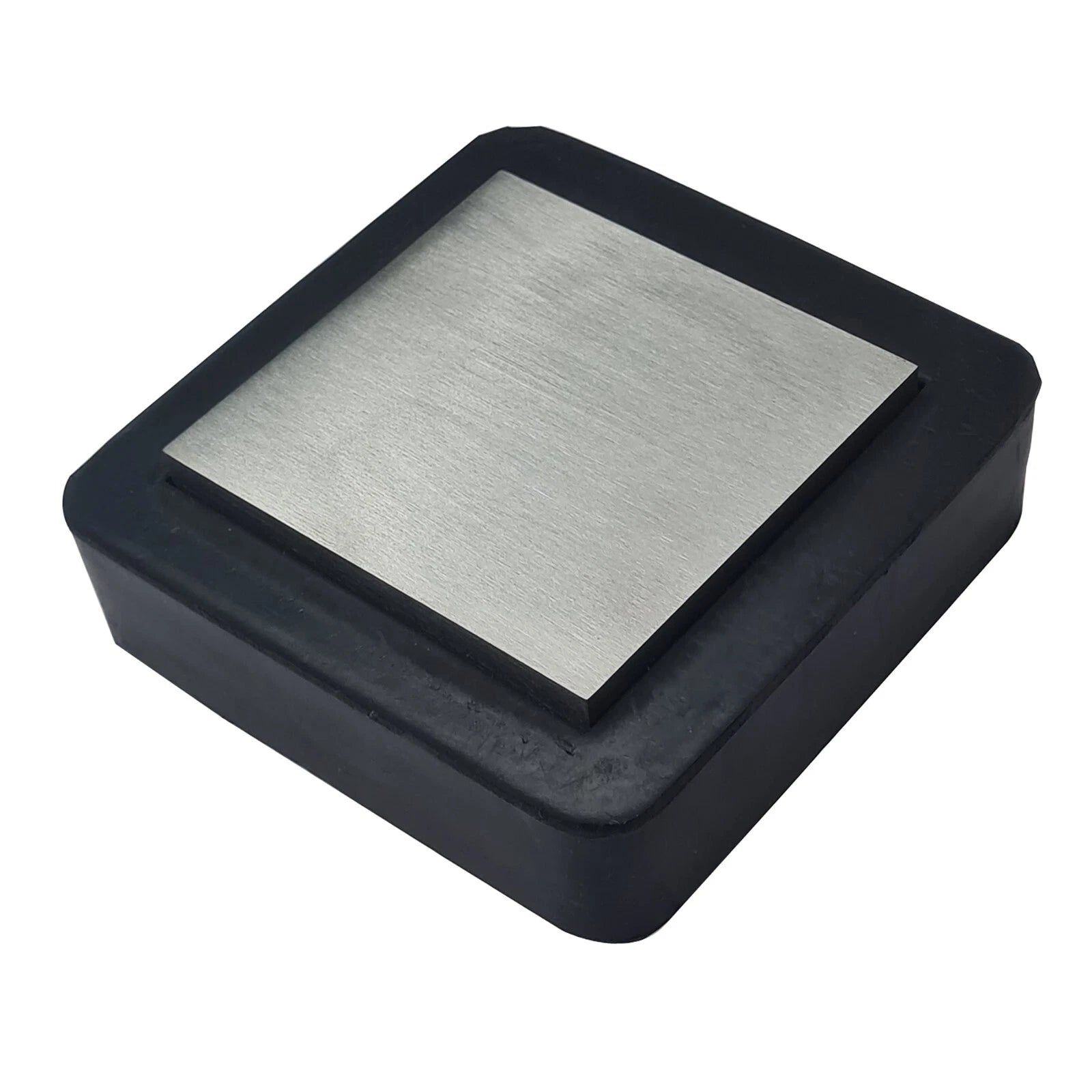3" Steel 4" Rubber Combo Jewelry Making Metal Forming Bench Block