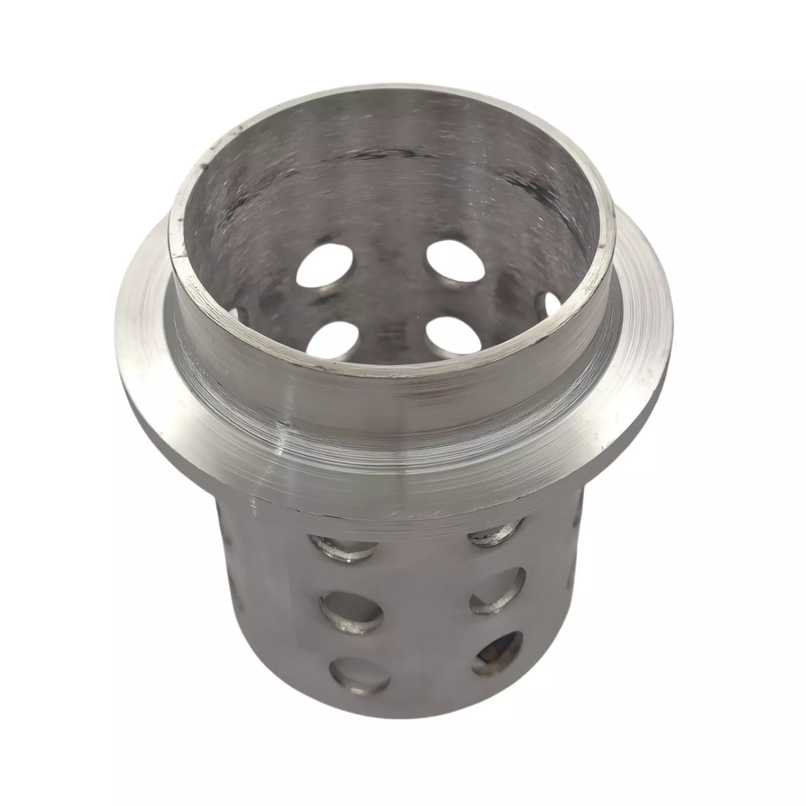 4"x 5.5" Perforated Stainless Steel Casting Flask Vacuum Casting Jewelry Making