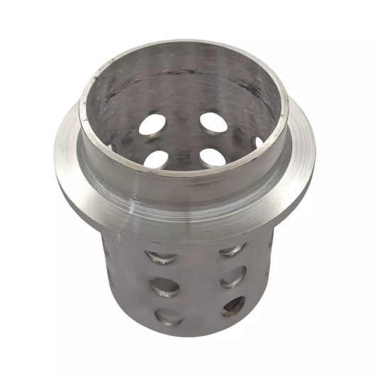 4"x 5.5" Perforated Stainless Steel Casting Flask Vacuum Casting Jewelry Making