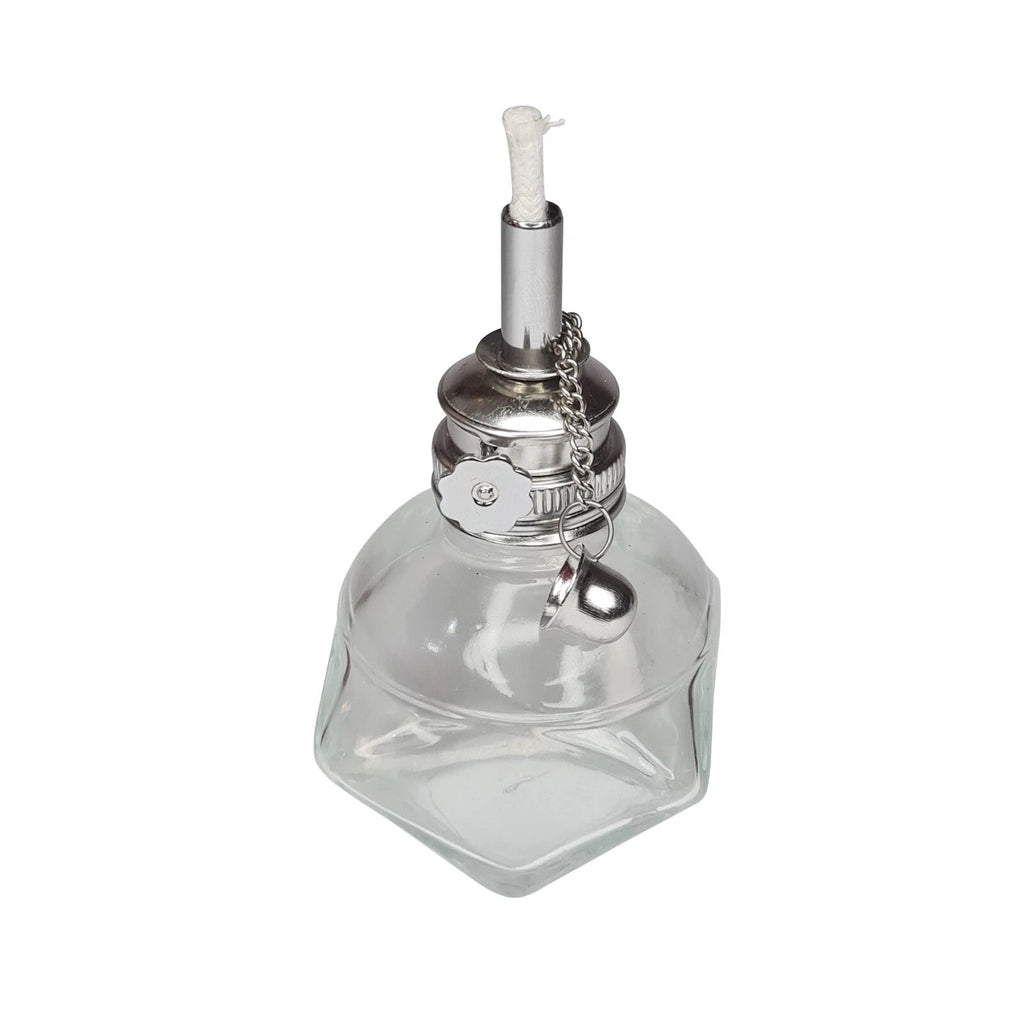 Alcohol Glass Burner Lamp Adjustable 3/16" Wick Jewelers Hobby Lamp