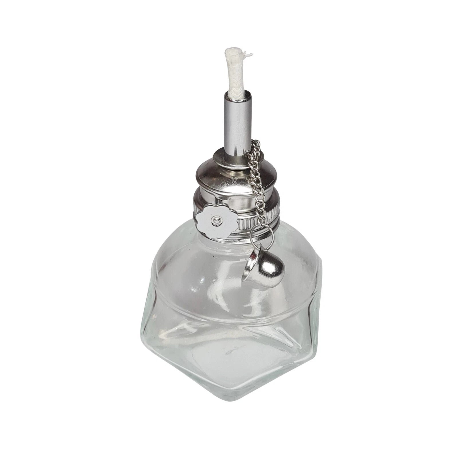 Alcohol Glass Burner Lamp Adjustable 3/16" Wick Jewelers Hobby Lamp