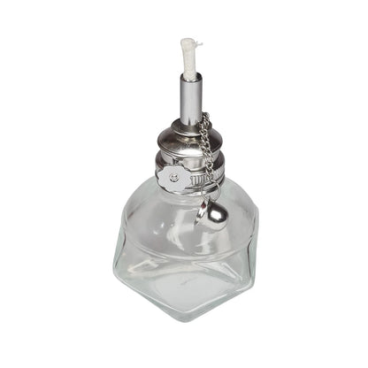 Alcohol Glass Burner Lamp Adjustable 3/16" Wick Jewelers Hobby Lamp
