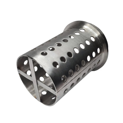 5" x 7" Perforated Stainless Steel Casting Flask Vacuum Casting Jewelry Making