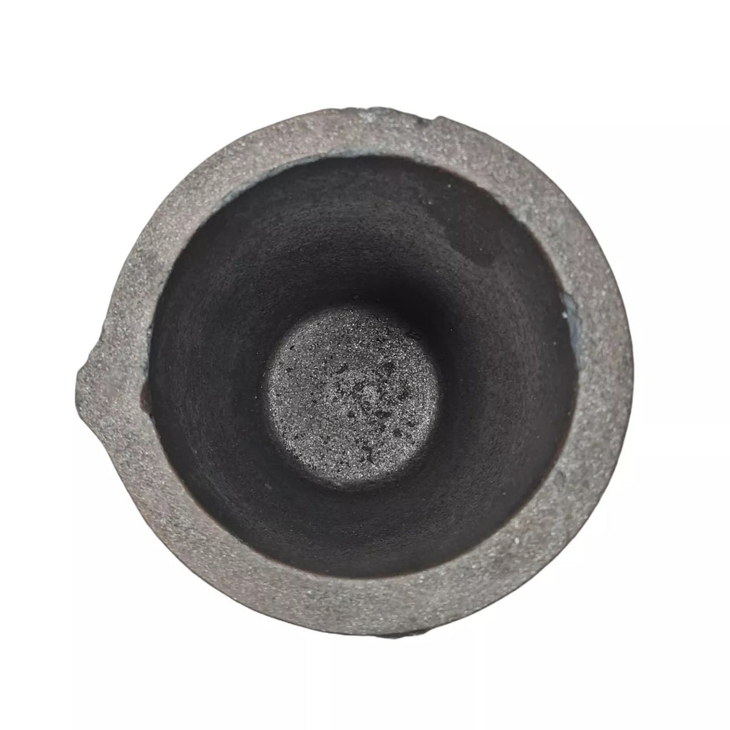 No 14 -16 KG Clay Graphite Foundry Crucible Melting Furnace Refining Gold Silver