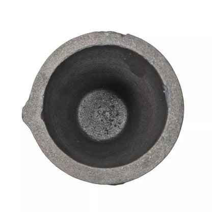 No 14 -16 KG Clay Graphite Foundry Crucible Melting Furnace Refining Gold Silver
