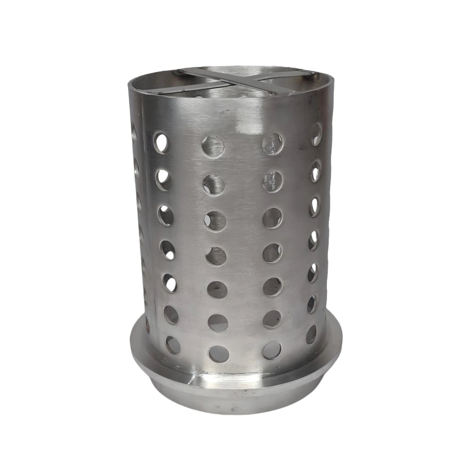 5" x 11" Perforated Stainless Steel Casting Flask Vacuum Casting Jewelry Making