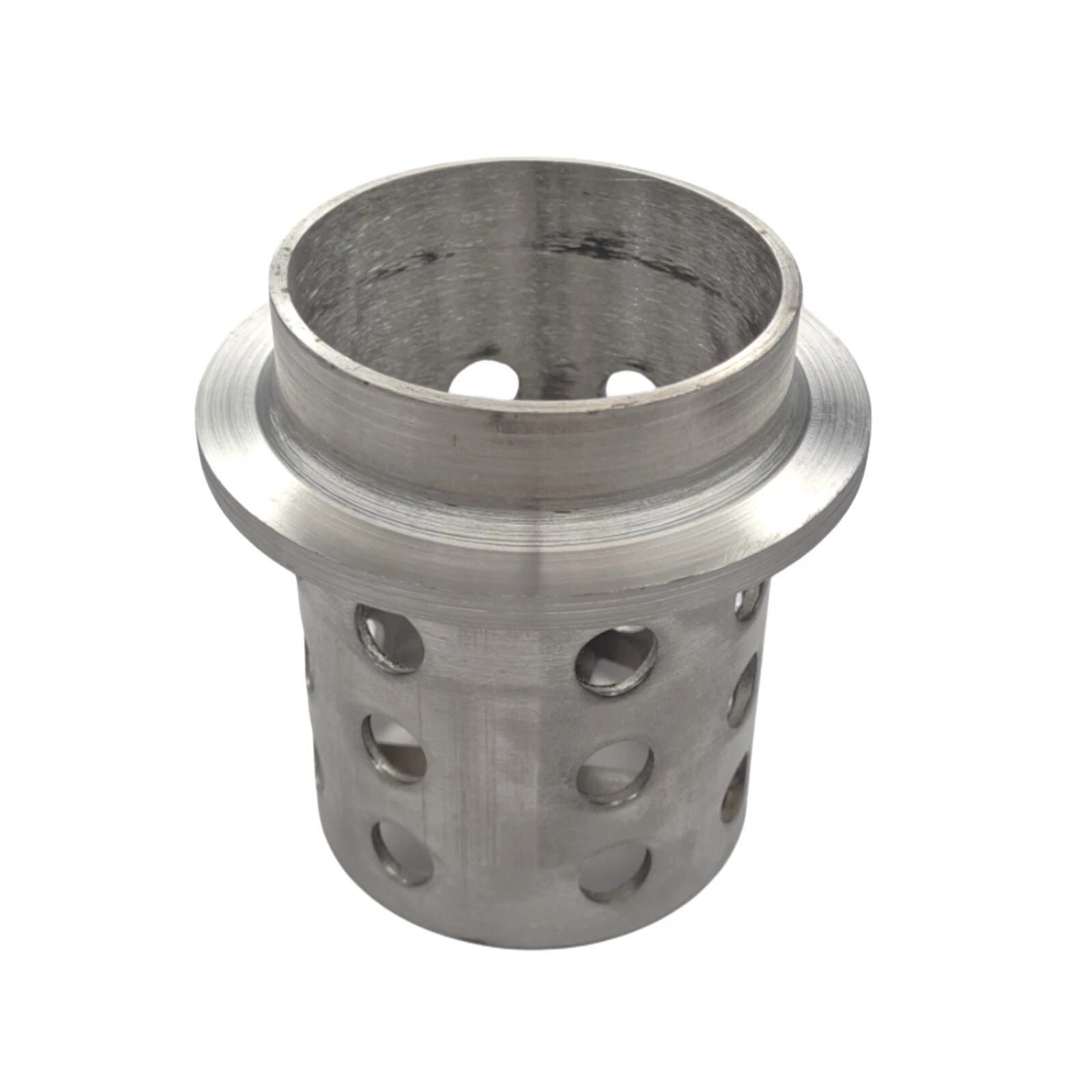 3" x 5" Perforated Stainless Steel Casting Flask Vacuum Casting Jewelry Making