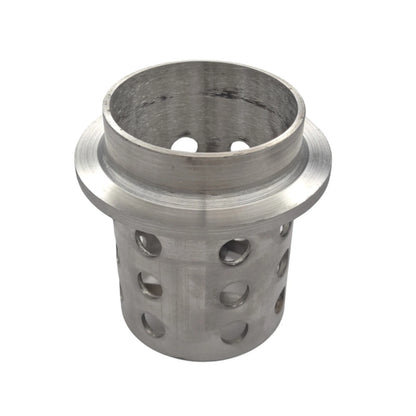 3" x 4" Perforated Stainless Steel Casting Flask Vacuum Casting Jewelry Making