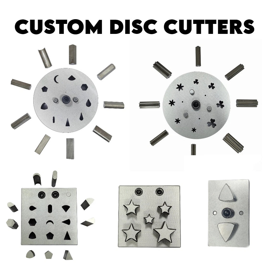 Customize Your Own Disc Cutter - Make Your Disc Cutter In Any Shape & Any Size