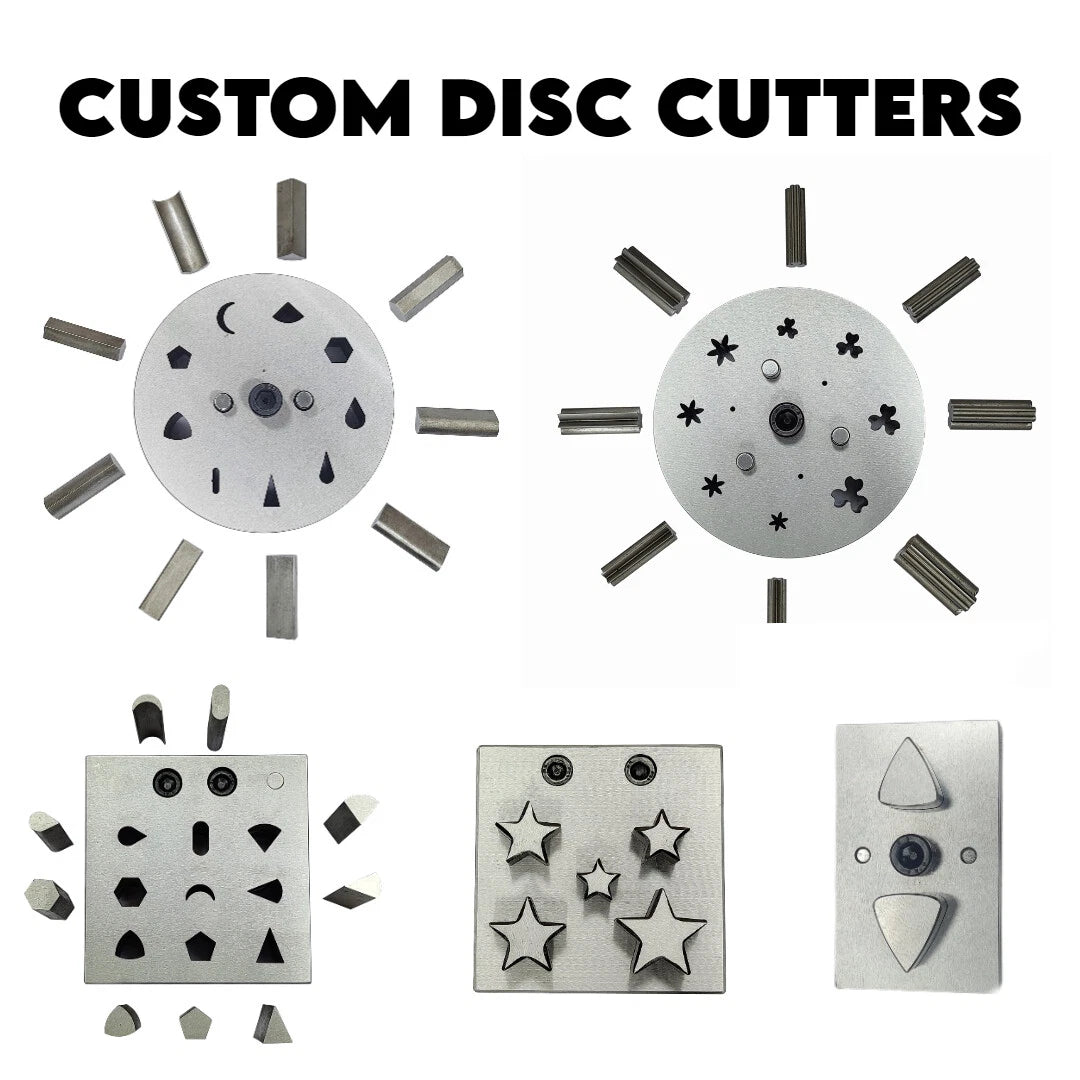 Customize Your Own Disc Cutter - Make Your Disc Cutter In Any Shape & Any Size