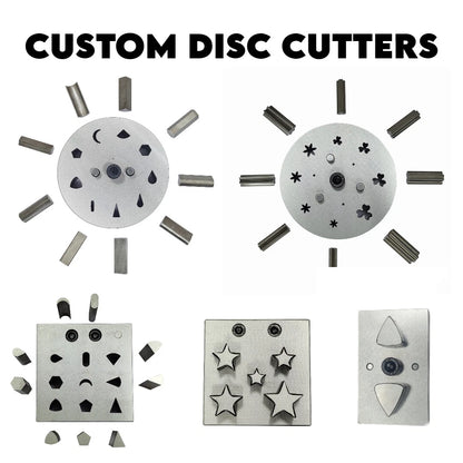 Customize Your Own Disc Cutter - Make Your Disc Cutter In Any Shape & Any Size