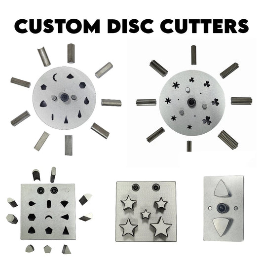 Customize Your Own Disc Cutter - Make Your Disc Cutter In Any Shape & Any Size